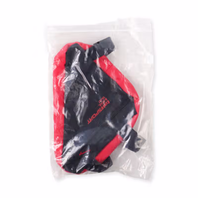 TaffSPORT Tas Sepeda Frame Segitiga Bike Bag Waterproof Nylon - YA187 - Black/Red — gambar 5