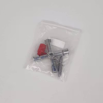 BST Kunci Pas Multifungsi 5in1 dengan Obeng Plus Minus - GT-J1 - Silver — gambar 5