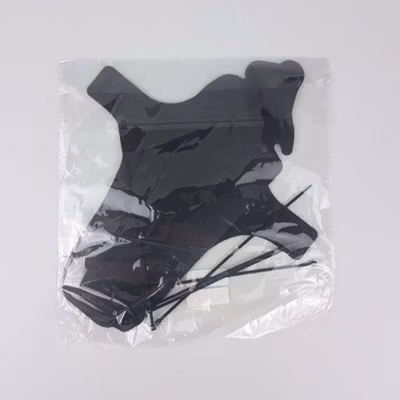 Spakbor Fender Depan Belakang Sepeda Gunung MTB - HF0034300 - Black — gambar 5