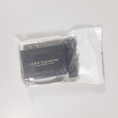 Audio Splitter 3 in 1 HDMI to HDMI Optical SPDIF RCA Converter HDTV - AY60 - Black — gambar 5
