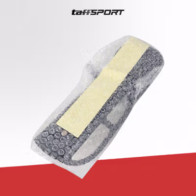TaffSPORT Gantungan Dinding Sepeda Veritcal Hook Soft Foam Pads 30kg - BR500 - Black — gambar 5