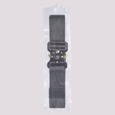 Rhodey Tali Ikat Pinggang Canvas Military Tactical Fast Unlock 120cm - MU055 - Black — gambar 5