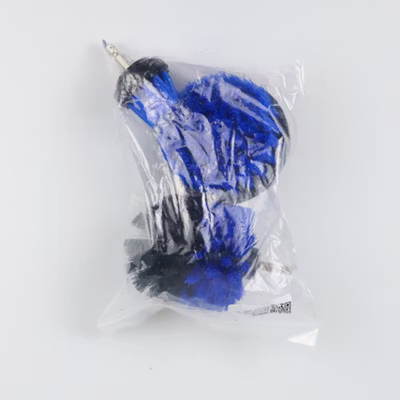 MSHIER Kepala Sikat Bor Elektrik Power Cleaning Head 3 PCS - DB003 - Blue — gambar 5