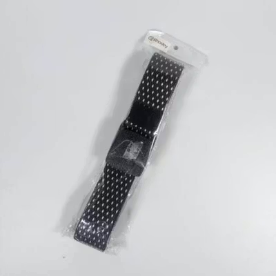 Rhodey Ikat Pinggang Pria Anti X-Ray Plastik Non Metal - CBFJ0055 - Black — gambar 5