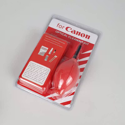 TaffSTUDIO Set Pembersih Kamera DSLR Mirrorless Camera Cleaning Kit - W346 - Red — gambar 5
