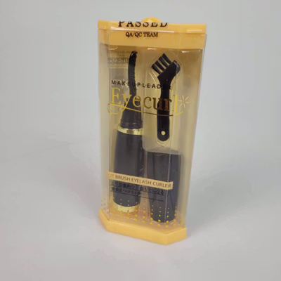 Eyecurl Alat Pelentik Bulu Mata Electric Eyelash Curler - D1801 - Black — gambar 5