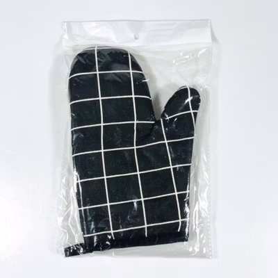 Aihogard Sarung Tangan Oven Masak Heat Resistant Gloves 1 PCS - JJ4113 - Black — gambar 5
