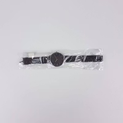 Relogio Jam Tangan Kasual Pria Milanese Analog Stainless Steel - 3294 - Black — gambar 5