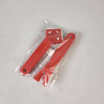 Balight Alat Pembersih Perapi Lem Silikon Sealant Tool Scraper - Red — gambar 5