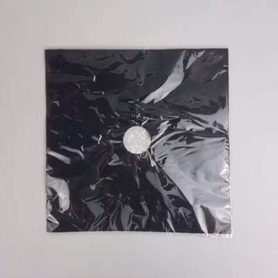 Alas Cover Kompor Reusable Stovetop Burner Protector 27x27cm 4 PCS - CM-KW0288 - Black — gambar 5