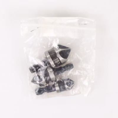 Taffware Mata Bor Drill Bit Countersink Carbon Steel 12 16 19mm 3 PCS - Silver — gambar 5
