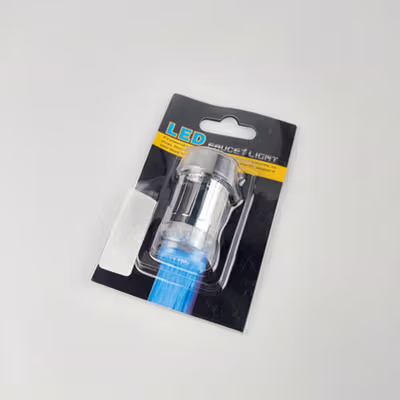 Faucet Light Keran Air LED 7 Warna dengan Konektor - WH-F03 - Silver — gambar 5