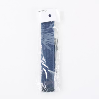 Rhodey Craftman Tali Ikat Pinggang Pria Canvas Buckle Belt - B1030 - Blue — gambar 5