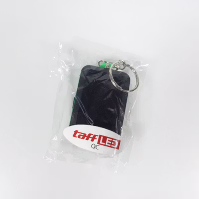 TaffLED Senter LED COB Model Kunci Mobil 450 Lumens - ZK20 - Green — gambar 5