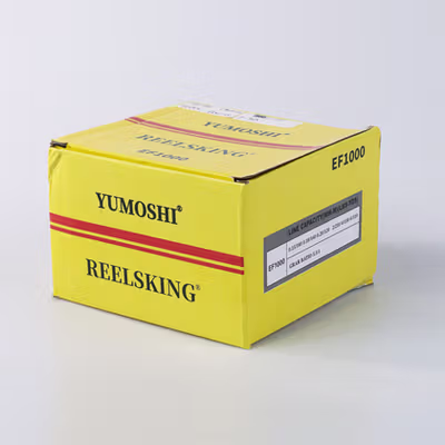 YUMOSHI REELSKING Reel Pancing Spinning Fishing Reel 5.5:1 1000 - EF1000 - Silver — gambar 5