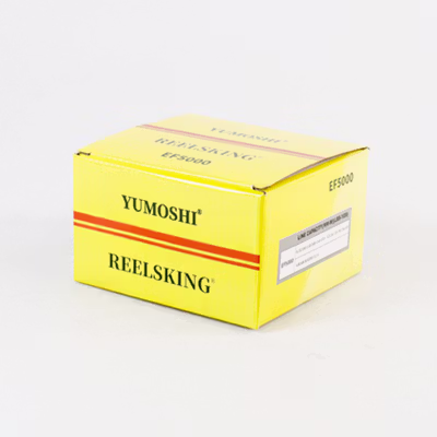YUMOSHI REELSKING Reel Pancing Spinning Fishing Reel 5.2:1 5000 - EF5000 - Silver — gambar 5