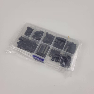 XHHD Set Stand-off Spacer Kit Nylon M3 180 PCS - M3 - Black — gambar 5