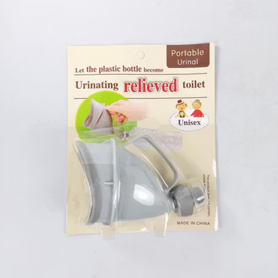 Auzan Urinator Travel Portable Emergency Toilet Pria Wanita - C1676 - Gray — gambar 5