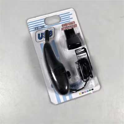 HARKO Mini Vacuum Cleaner USB Pembersih Debu Keyboard - FD-368 - Black — gambar 5