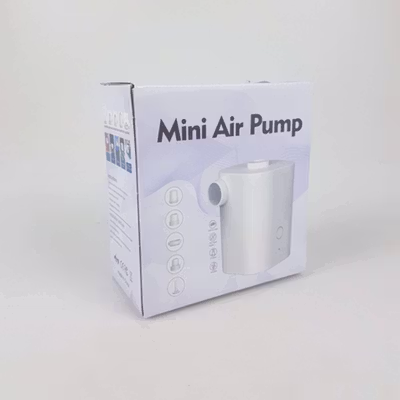 Onlynana Pompa Angin Mini Electric Air Pump Vacuum 25W 2500mAh - WST-309 - Black — gambar 5