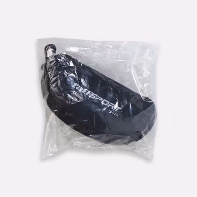 TaffSPORT Kotak Kacamata EVA Hardcase Protector Waterproof - JL-10028 - Black — gambar 5