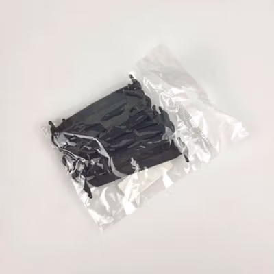 SOBU Tali Sepatu Lazy Lace No Tie Shoelaces 16 PCS - N026 - Black — gambar 5