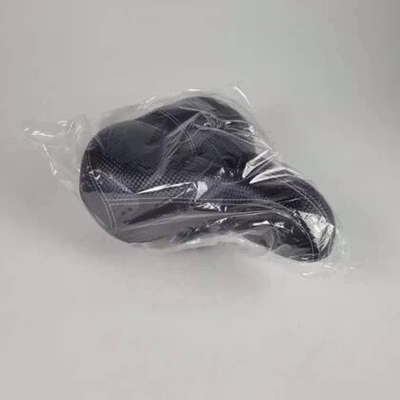 UpperX Jok Sadel Sepeda Bike Saddle Wide Seat Soft Cushion Universal - ZF50 - Black — gambar 5