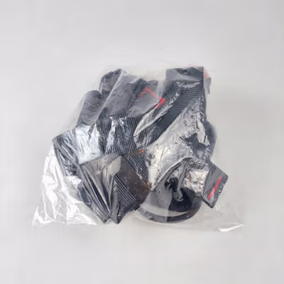 XINDA Safety Belt Universal Half Body Harness Durable Polyester - XD-A9501 - Black — gambar 5