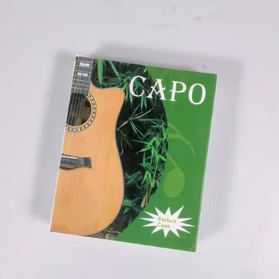 SLOZZ Capo Gitar Chord Acoustic Standart Zinc Alloy - M556 - Black — gambar 5
