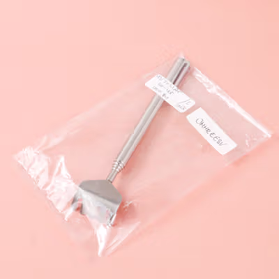 Alat Garuk Punggung Extendable Telescopic Stainless Steel - LJ-158 - Silver — gambar 5