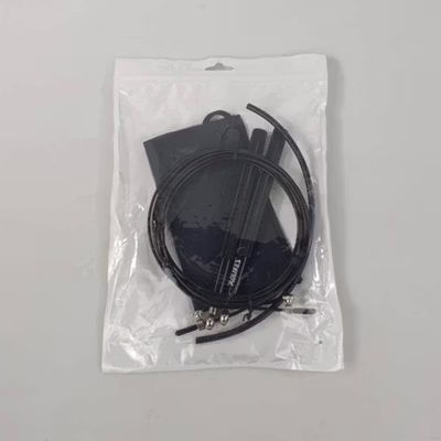 AOLIKES Tali Skipping Jump Rope Steel Wire Bearing - 3202 - Black — gambar 5
