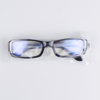 BELMON Kacamata Komputer Anti Radiasi Blue Light - BL8084 - Black — gambar 5
