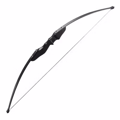Busur Panah Powerful Recurve Archery Bow 40Lbs - 36215 - Black — gambar 5