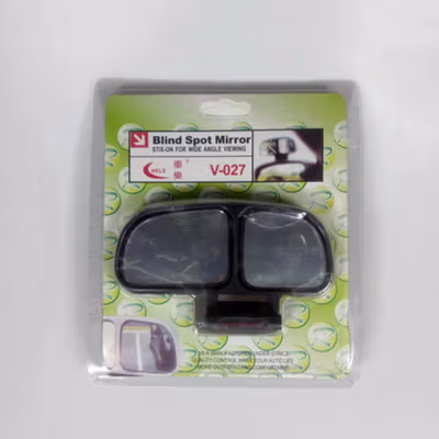HELE Spion Mobil Kiri Blind Spot Parking Mirror 1 PCS - V-027 - Black — gambar 5
