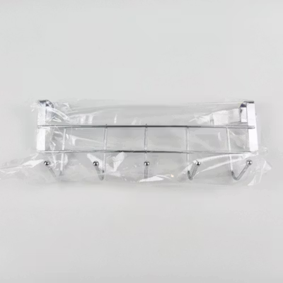 DIVV Gantungan Organizer Rak Dapur 5 Hook - I163 - Silver — gambar 5