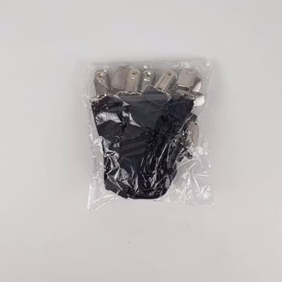 GCDHome Penjepit Ujung Sprei Kasur Bed Sheet Clip Holder 4 PCS - FS-1809 - Black — gambar 5
