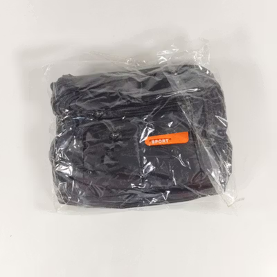 HENGREDA Tas Pinggang Olahraga Lari Pria dan Wanita Running Waist Bag - TM572 - Black — gambar 5