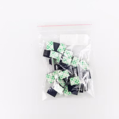 Klip Kabel Tempel Cable Clip Management Adhesive Wire Organizer 30 PCS - LP124 - Black — gambar 5