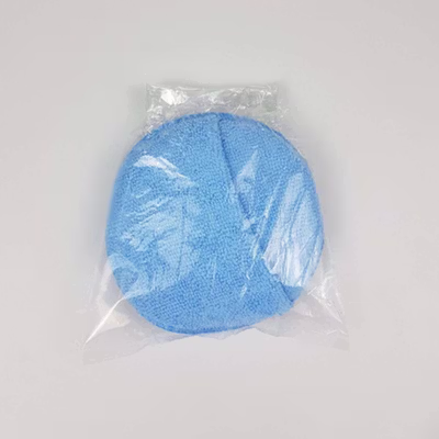 Kongyide Auto Care Kain Microfiber Mobil Model Bundar - EM0181 - Blue — gambar 5