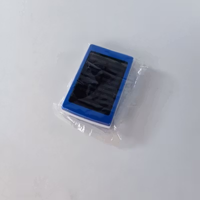 Rovtop Power Bank Solar DIY Case Flashlight Dual USB Port 5 PCS 18650 - 4NB1 - Blue — gambar 5