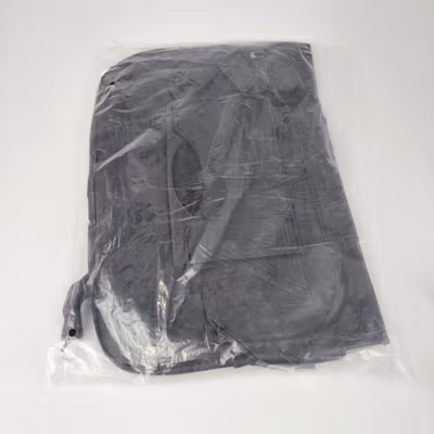 SEAMETAL Tas Gantung Kursi Belakang Mobil Backseat Organizer with Meja - C37275 - Black — gambar 5