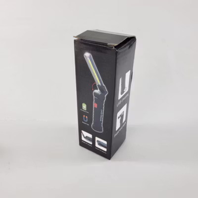 TaffLED Senter LED COB Flashlight Rechargeable 2000 Lumens - 175A - Black — gambar 5