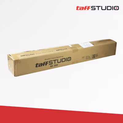 TaffSTUDIO Bracket Stand Backdrop Foto Studio 190x300cm - BS-300 - Black — gambar 5