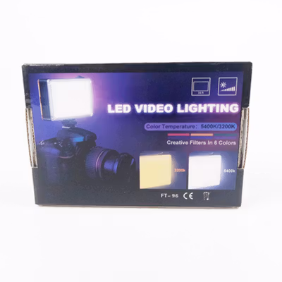 Ulanzi Video Light DSLR Smartphone 96 LED 860 Lumens 1/4 Inch - FT-96 - Black — gambar 5