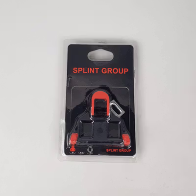 SHENBA Cleat Road Pedal Sepeda Self Locking for Shimano SM-SH11 SPD-L - SB-268 - Red — gambar 5