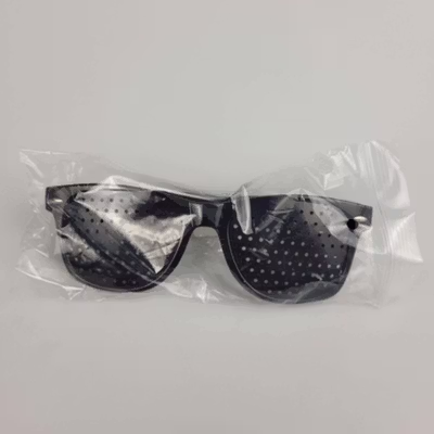 YOOSKE Kacamata Terapi Anti Myopia Pinhole Glasses - D11301 - Black — gambar 5