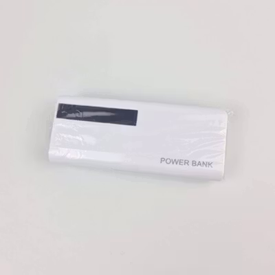 Rovtop Power Bank DIY Case Flashlight Dual USB Port 5 PCS 18650 - PB-01 - White — gambar 5
