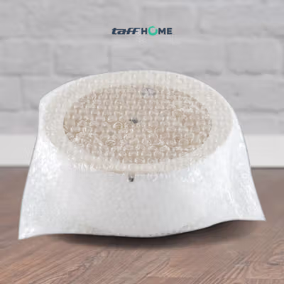 TaffHOME FEIDASH Tempat Minum Anjing Kucing Fountain Dispenser 2L - G3370 - White — gambar 5