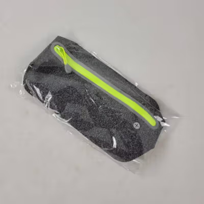 ZEST Tas Pinggang Olahraga Lari Waterproof Running Waist Bag - ZE-WP320 - Gray — gambar 5