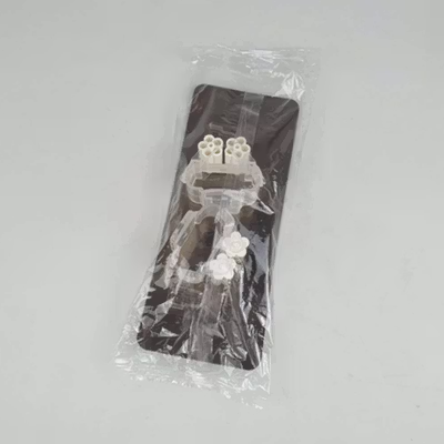 AK Gantungan Dinding Tempel Waterproof Adhesive Mop Holder Double Slot - AK20 - White — gambar 5